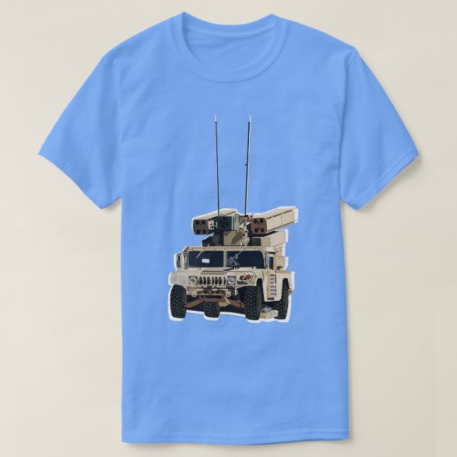 T-shirt Avenger Air Defense System sans texte ADA (Design devant)