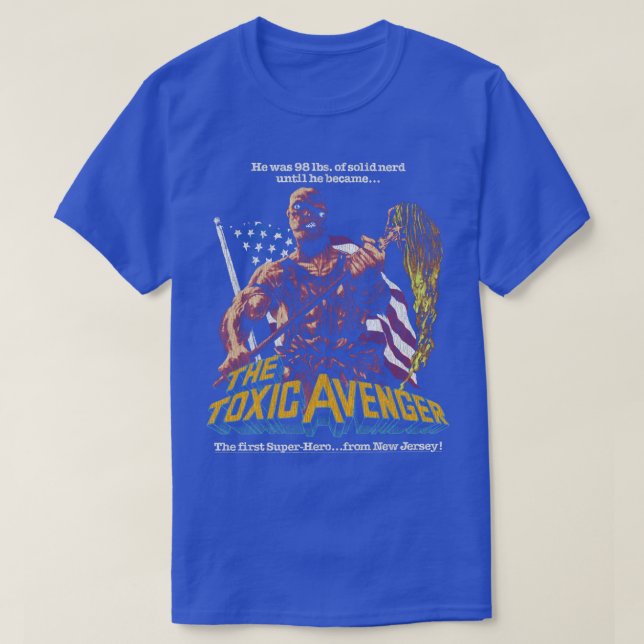 T-shirt Avenger toxique2 (Design devant)