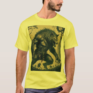 T-shirt Avengers contre Werewolf Fury.
