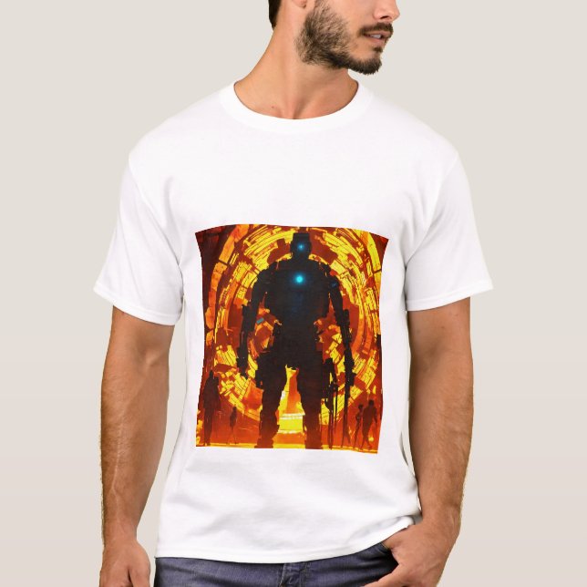 T-shirt "Avengers : Profondeurs de danger" (Devant)