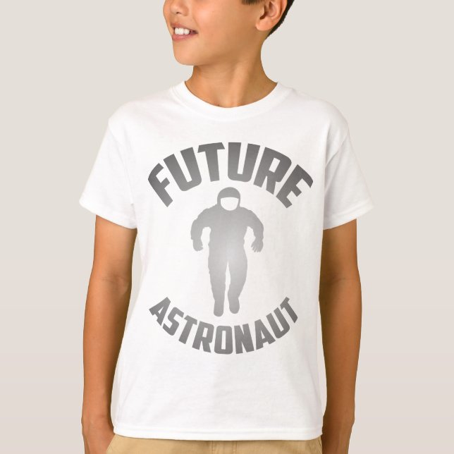 T-shirt Avenir astronaute (Devant)