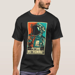 T-shirt Avenir astronaute Cosmonaute Astrologie Espace Lun