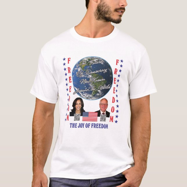 T-shirt Avenir De La Démocratie (Devant)