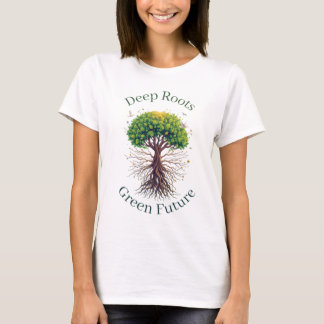 T-shirt Avenir vert