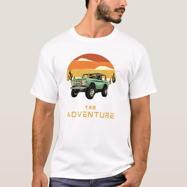 T-shirt Aventure (Devant)
