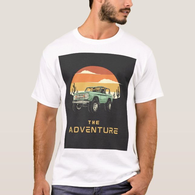 T-shirt Aventure  (Devant)