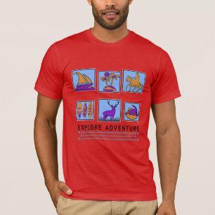 T-shirt aventure