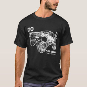 T-shirt Aventure 101 4Runner