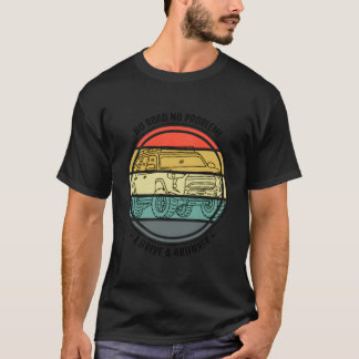 T-shirt Aventure 101 4Runner Surf Sans Route Sans Problème