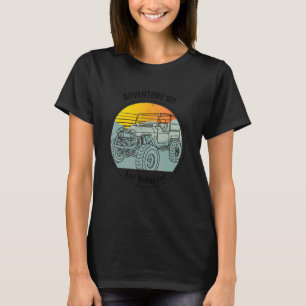 T-shirt Aventure 101 Fj Cruiser Dans De Beaux Extérieurs O