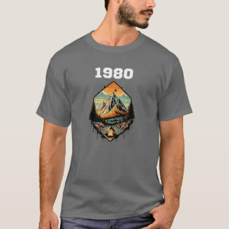 T-shirt Aventure 1980