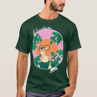 T-shirt Aventure Attend