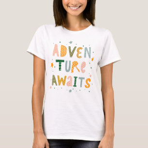 T-shirt Aventure Attend