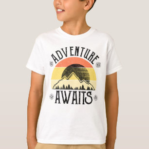 T-shirt Aventure Attend