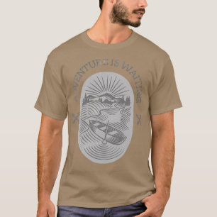 T-SHIRT AVENTURE ATTEND 1