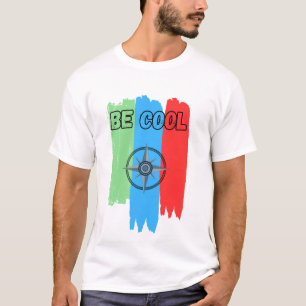 T-Shirt Aventure Boussole Moderne - Couleur "Sois