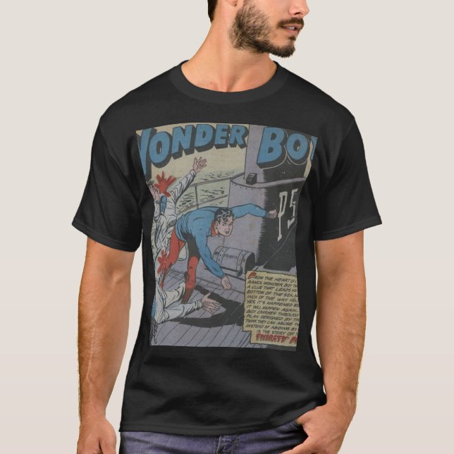 T-shirt Aventure Comic des années 1950 | Meilleure BD clas (Devant)