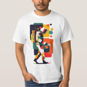 T-shirt Aventure d'astronaute, un cosmonaute dans l'espace