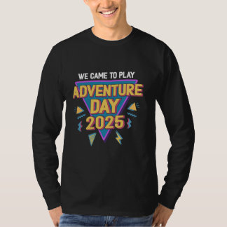 T-shirt Aventure Day 2025 Version Two