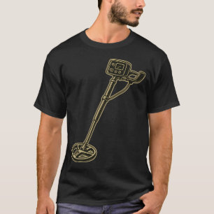 T-shirt Aventure de chasse au trésor avec détecteur de mét