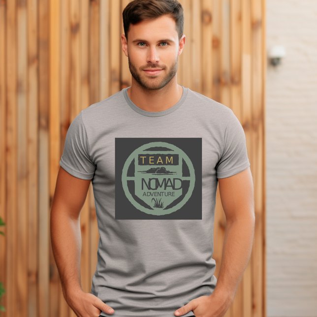 T-shirt aventure de l'équipe Nomad (Créateur téléchargé)