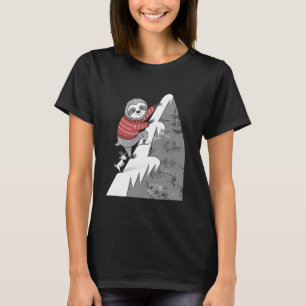 T-shirt Aventure de paresseux du zodiaque Capricorne en gr