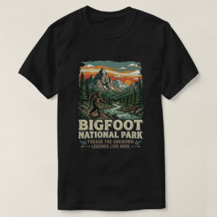 T-shirt Aventure de randonnée en plein air dans le parc na