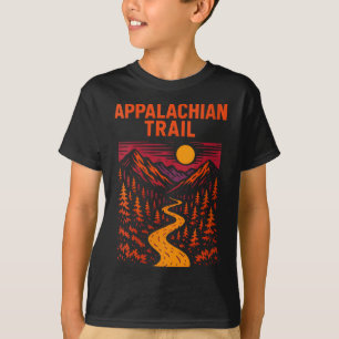 T-shirt Aventure de randonnée féminine dans les Appalaches