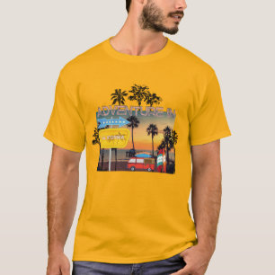 T-shirt Aventure en Californie