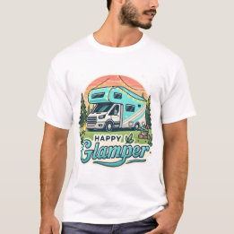 T-shirt aventure Glamper RV