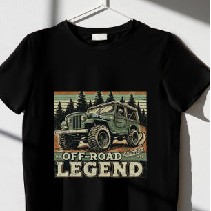 T-shirt aventure hors route