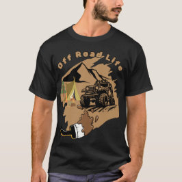 T-shirt Aventure hors route Rubicon personnalisable