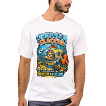 Aventure humoristique dans l'océan mignon, art drô