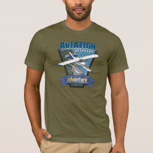 T-shirt Aventure hydravion