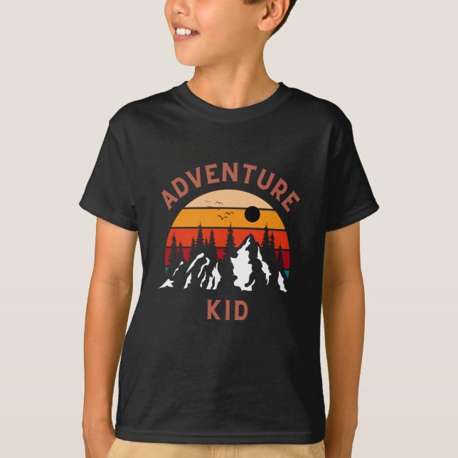T-shirt Aventure Kid (Devant)