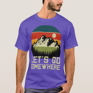 T-shirt Aventure Montagne Alpinisme Randonnée