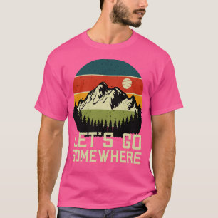 T-shirt Aventure Montagne Alpinisme Randonnée