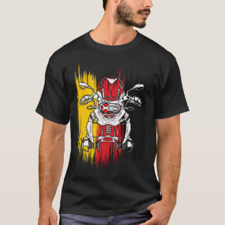 T-shirt Aventure Motorbike 1250 Gs Motorcycle Aventure R