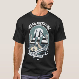 T-shirt Aventure Océanique