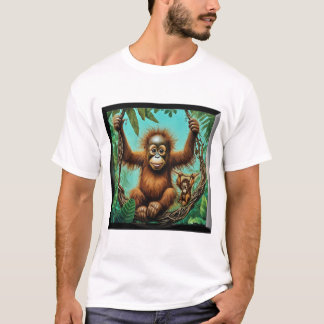 T-shirt Aventure Orangoutan