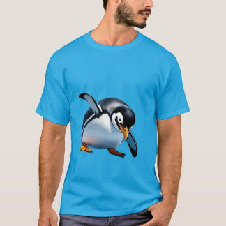 T-shirt Aventure Penguin Squad