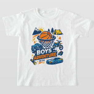 T-shirt Aventure pour garçons