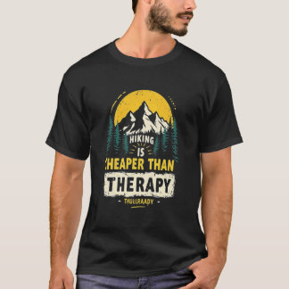 T-shirt Aventure pour hommes randonnées