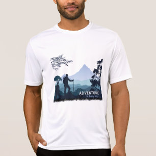 T-shirt Aventure Randonnée, Aventure à chaque étape