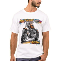 Aventure Rêve de Conduite – Moto Chopper Vintage