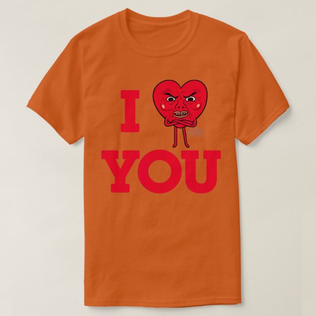 T-shirt Aventure Ricardio Valentines Day (Design devant)
