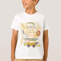 Aventure Safari enfant fête d'anniversaire