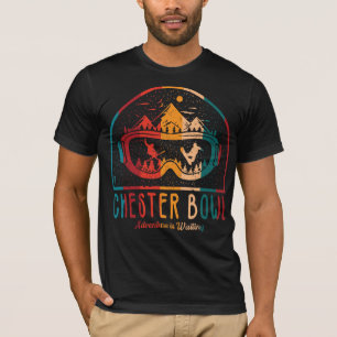 T-shirt Aventure Ski Chester Bowl Retro