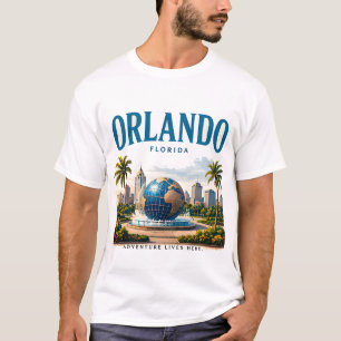 T-shirt Aventure soleil d'Orlando