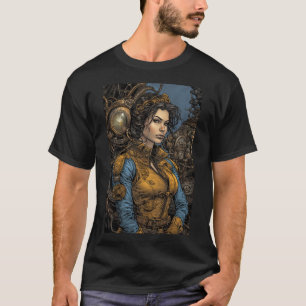 T-shirt Aventure Steampunk